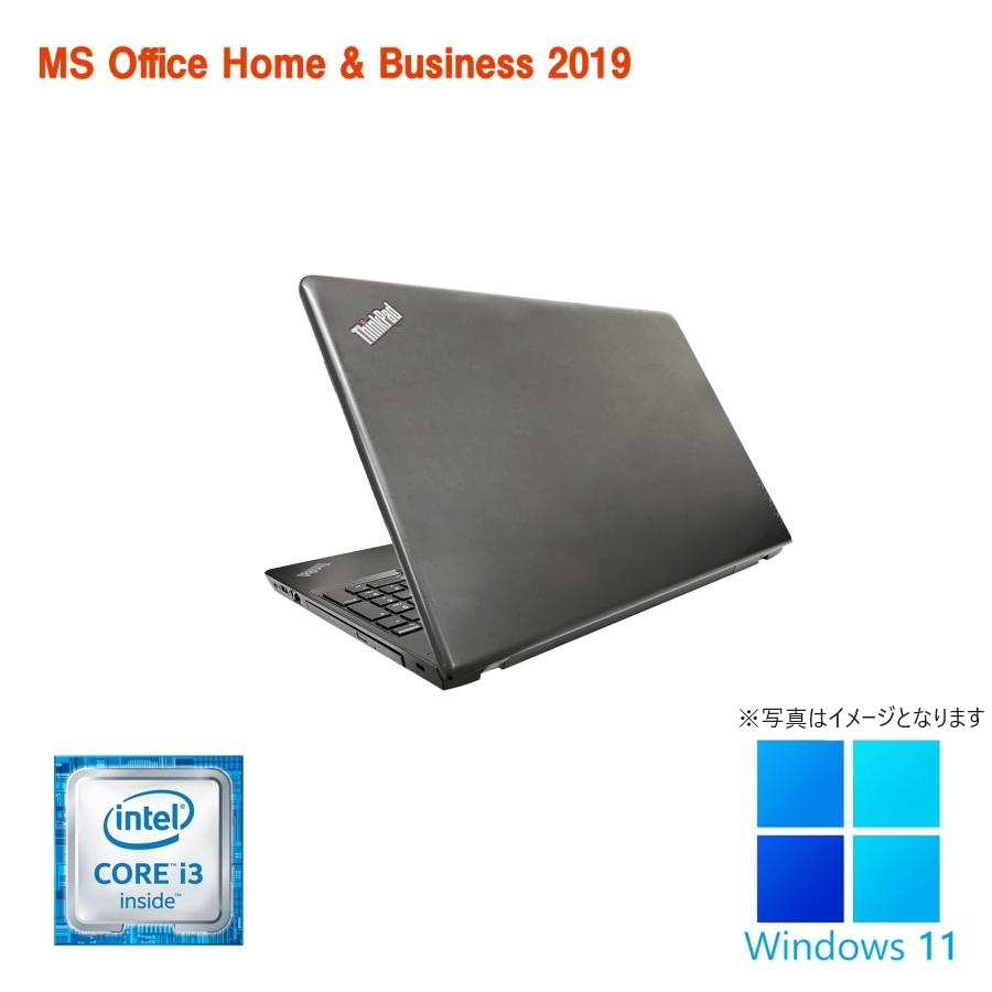 ノートパソコン 整備済み品 レノボ ノートPC E570/15.6型/Win 11 Pro